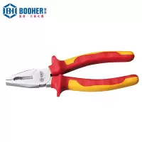 宝合工具绝缘老虎钳斜嘴钳尖嘴钳弯嘴钳扁嘴钳圆嘴钳剥线钳水泵钳
