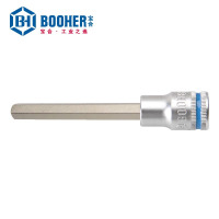 宝合Booher232231712.5MM系列50MM长六角旋具套筒17mm