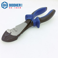 Booher宝合工具 双色CrV斜嘴钳7" 2105307