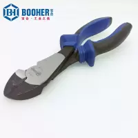 Booher宝合工具 双色CrV斜嘴钳7