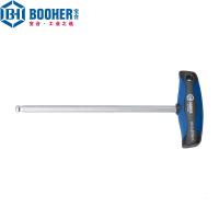 宝合工具1803201 8件T型柄球头内六角扳手组套公制