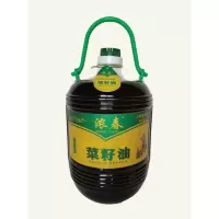 浓春古法小榨菜籽油4.5L