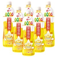 统一 冰糖雪梨 500ml 15瓶/箱(计价单位:箱)(BY)