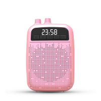 小蜜蜂扩音器教师有线话筒教学导游讲课迷你便携式大功率