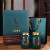 特级西湖龙井 新茶明前龙井茶 手工炒制 1斤装 礼盒
