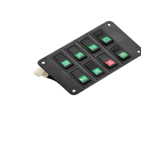 东风EQ2082翘板开关总成 正品 超长质保保