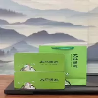 太平猴魁茶叶 新茶雨前特级 安徽猴魁 一斤 礼盒装