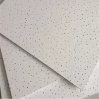 矿棉板 天花板吸音板隔音板 60*60