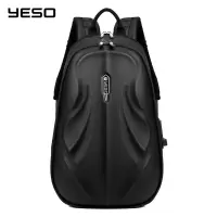 户外大师(YESO)9A21赛车硬壳休闲背包