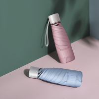 天玮伞业(Tianwe umbrella)FJ2001-UP/UG清馨三折伞