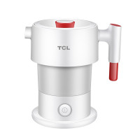 TCL TA-JM0606 可折叠式旅行电热水壶 便携式小型迷你压缩旅游烧水壶