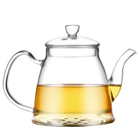 绿珠专用泡茶壶透明耐高温 电磁炉茶壶