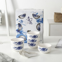 青花瓷六碗勺套装 40套/箱起购