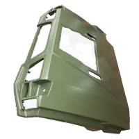 东风猛士EQ2050发动机盖4C21-020108DZ发动机改 正品超长质保