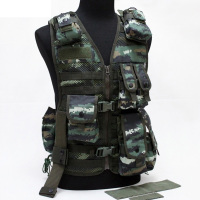 丛林狐 13式战术背心马甲作训装具野外CS背具 五件装 013