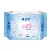 ABC超透气劲吸护垫22片装