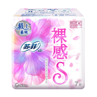 苏菲极上裸感日用卫生巾7片装