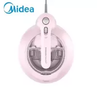 美的(Midea)除螨仪MT3 有线手持床上家用吸尘器 冰莹粉 紫外线杀菌除螨仪