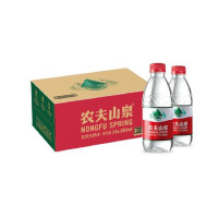 名物 饮用水 饮用天然水380ml 1*24瓶 整箱装