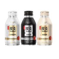 炭仌无糖黑咖浓咖啡饮料 1*15*270ml-纸箱装