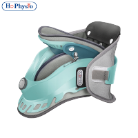 何浩明颈椎牵引家用拉伸劲椎病理疗充气医用颈托护颈脖子矫正治疗器