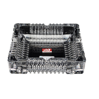 青苹果 烟灰缸 直径18CM