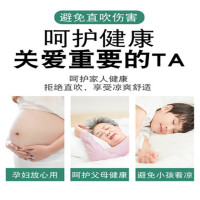 空调遮风板防直吹壁挂式通用月子冷气出风口防风罩挡风神器遮挡板