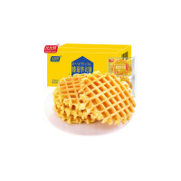 华夫饼干 早餐速食面包 蛋糕整箱装 1000g