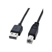 山业(SANWA) KU-R5 双面USB连接线延长线 5m(单位:根) 黑色