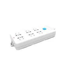 海锚(ANCHOR) HM-606-3 大6位插座 3米 接线板 （单位：个）