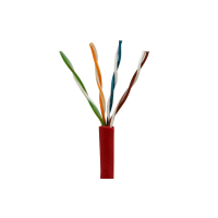 酷比客(L-CUBIC) LCLN5ERD-305M 超五类非屏蔽成箱网线(单位:箱) 红色