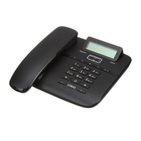集怡嘉(Gigaset)6020办公座机电话机(单位:台)黑色