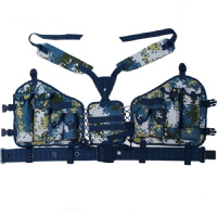 丛林狐 95装具数码背心马甲 五件装 024