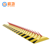 启功 道刺路障减速带式电动阻车器路障道刺阻车器QG-LZ2000(安装咨询客服)