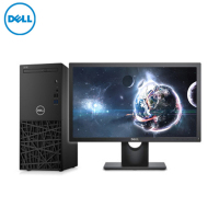 组装台式电脑 i5-9400处理器/8GB内存/1T+128G硬盘/23.8寸显示器