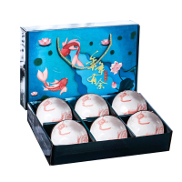 企业专享 年年有余6筷套装 起订量60