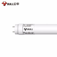 公牛(BULL)LED节能灯日光灯家用长条照明T8灯管0.9米 灯棒12W 6500k 按根销售(H)