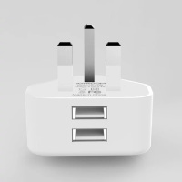双USB电源适配器 5V/2.4A