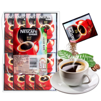 雀巢(Nestle) 黑咖啡 100小包/袋