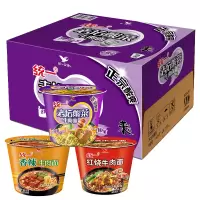 统一 桶装方便面 84g/桶