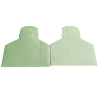 丛林狐靶板靶纸射击靶板胸环半身靶板训练靶板射击靶 练习靶EVA发泡靶 五个装 033