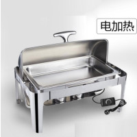 分餐盒 9L自助餐炉单格分餐盒64.5*47.5*43.5