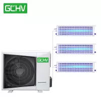 志高(CHIGO)集威系列多联机中央空调六匹 一拖三 变频冷暖 1级能效 GCHV-V140WA-B