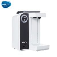 碧然德BRITA 加热过滤一体直饮净水器 家用FB2 D-BS调温净水吧+专家版滤芯6枚装 FB白色
