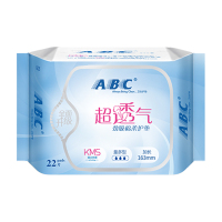ABC超透气劲吸护垫 22片装
