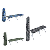 丛林狐 铝合金床行军床户外便携式 单人床 044