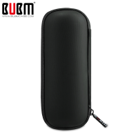 BUBM 手机充电器插头小耳机盒数据线U盾盘整理收纳包 TSX 大号黑色