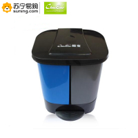超宝脚踏式分类垃圾桶 B-036