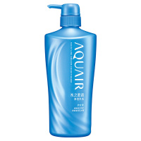 资生堂 水之密语(AQUAIR) 净澄水活护发素 600ml 深层滋养 所有发质适用 护发素类（XF）
