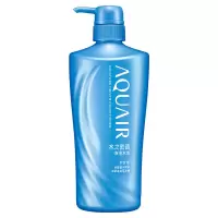 资生堂 水之密语(AQUAIR) 净澄水活护发素 600ml 深层滋养 所有发质适用 护发素类（XF）
